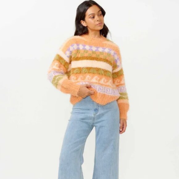 Rip Curl Beach Party Jaquard Crew - Picture 5 of 6